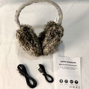 Pottery Barn Bluetooth Ear Muffs
